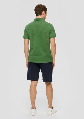 T-Shirt s.Oliver en vert : derrière