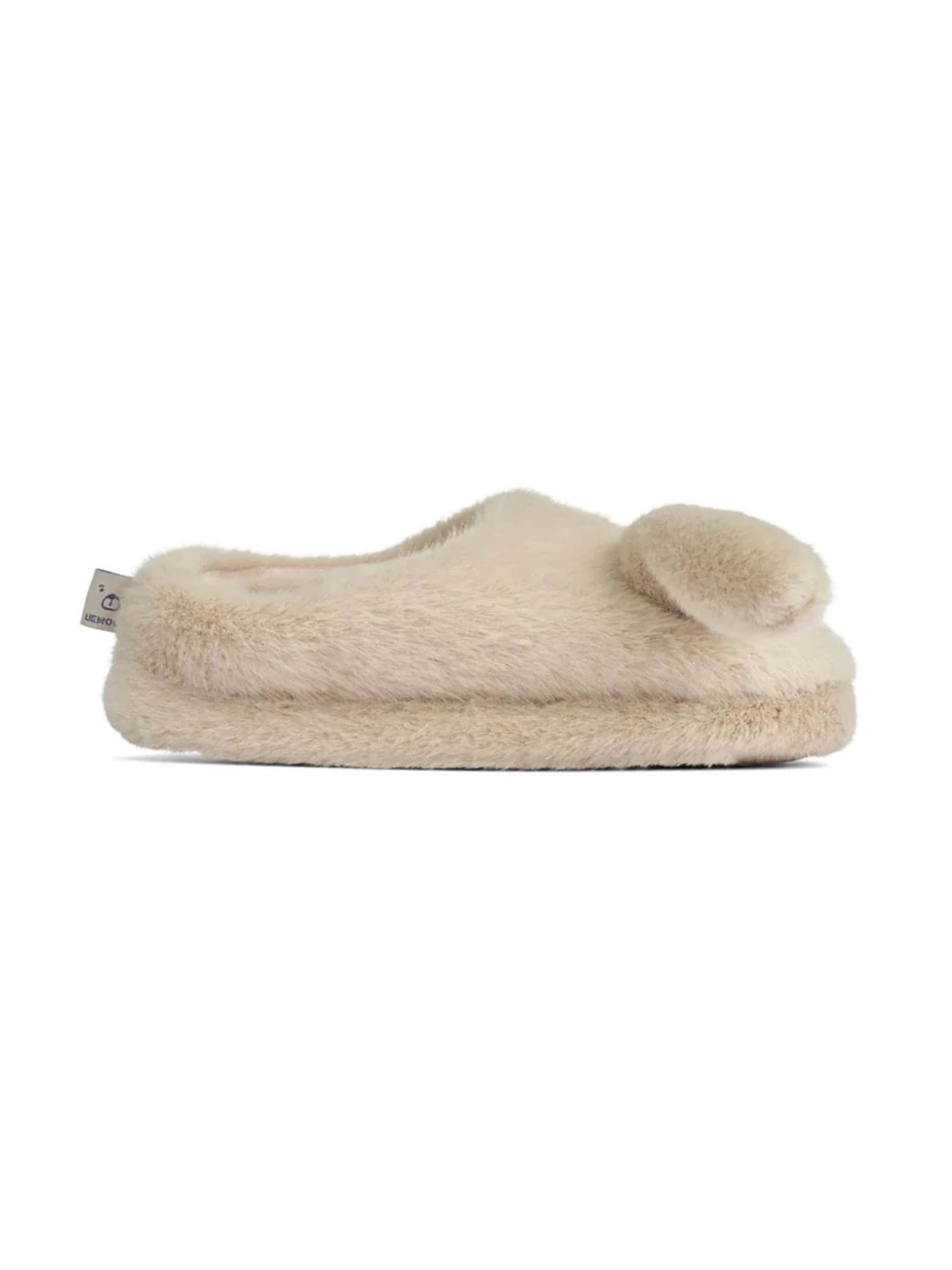 Ciabatta 'Aviaja Rabbit' di Liewood in beige: frontale