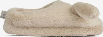 Liewood Sisäkengät 'Aviaja Rabbit' värissä beige: etupuoli