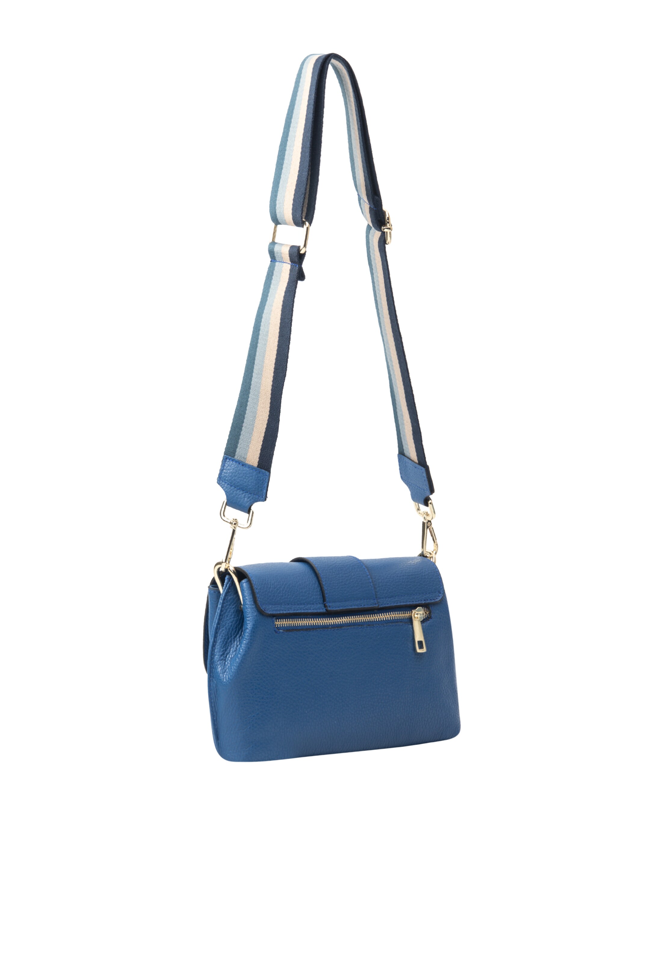 Sac à bandoulière FELIPA en bleu : devant