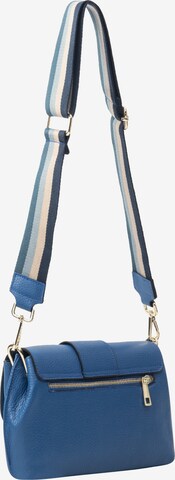 faina Crossbody Bag in Blue