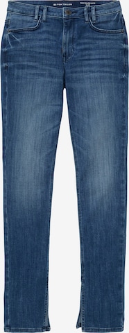 TOM TAILOR Slimfit Jeans 'Kate' in Blauw: voorkant