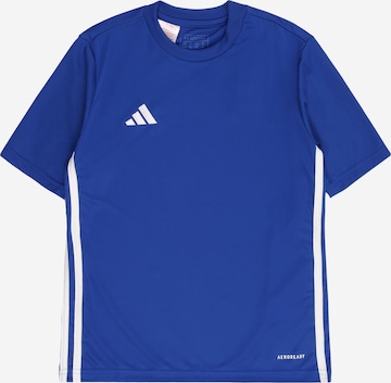 mėlyna ADIDAS PERFORMANCE Sportiniai marškinėliai 'Tabela 23': priekis