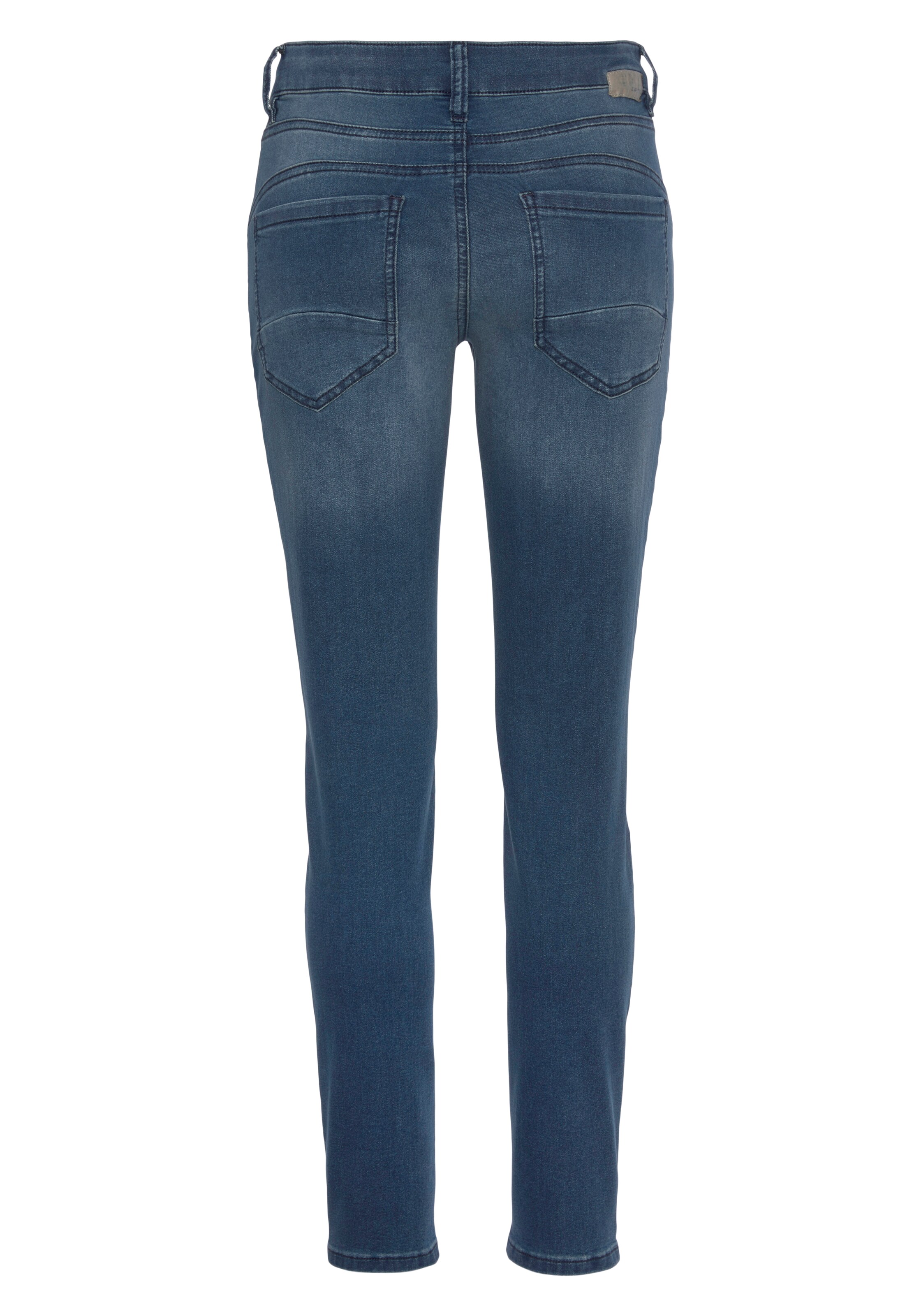 Gang Jeans in dunkelblau, Produktansicht