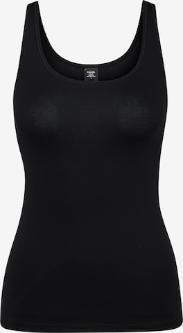 Maillot de corps CALIDA en noir : devant