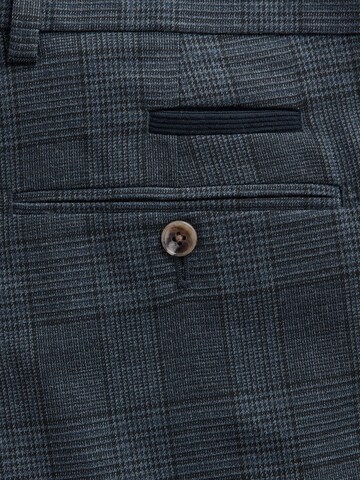 regular Pantaloni con piega frontale di Next in blu