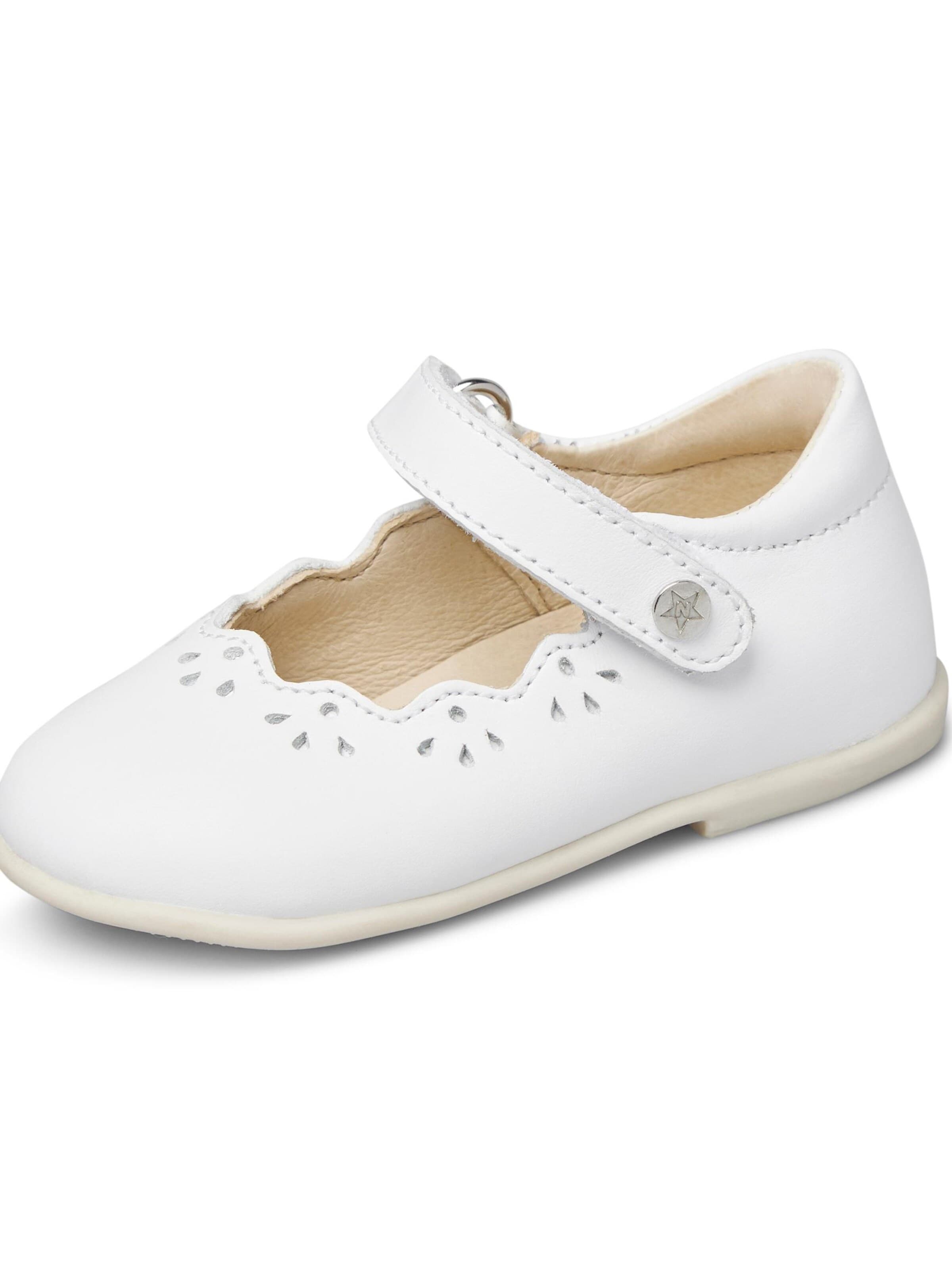 NATURINO Ballerina 'OLYA' in White