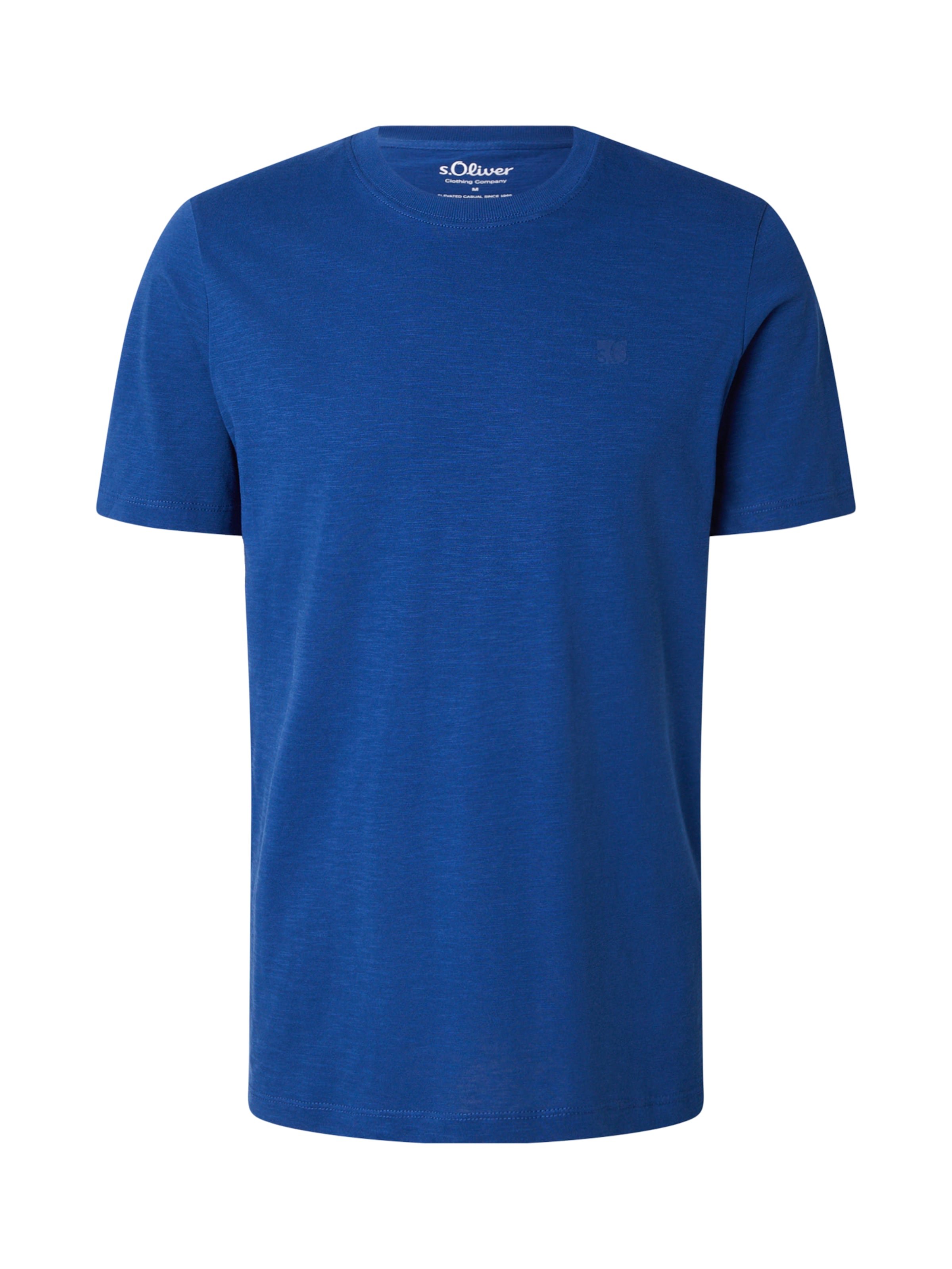 T-Shirt s.Oliver en bleu : devant