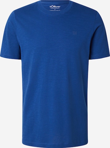 T-Shirt s.Oliver en bleu : devant