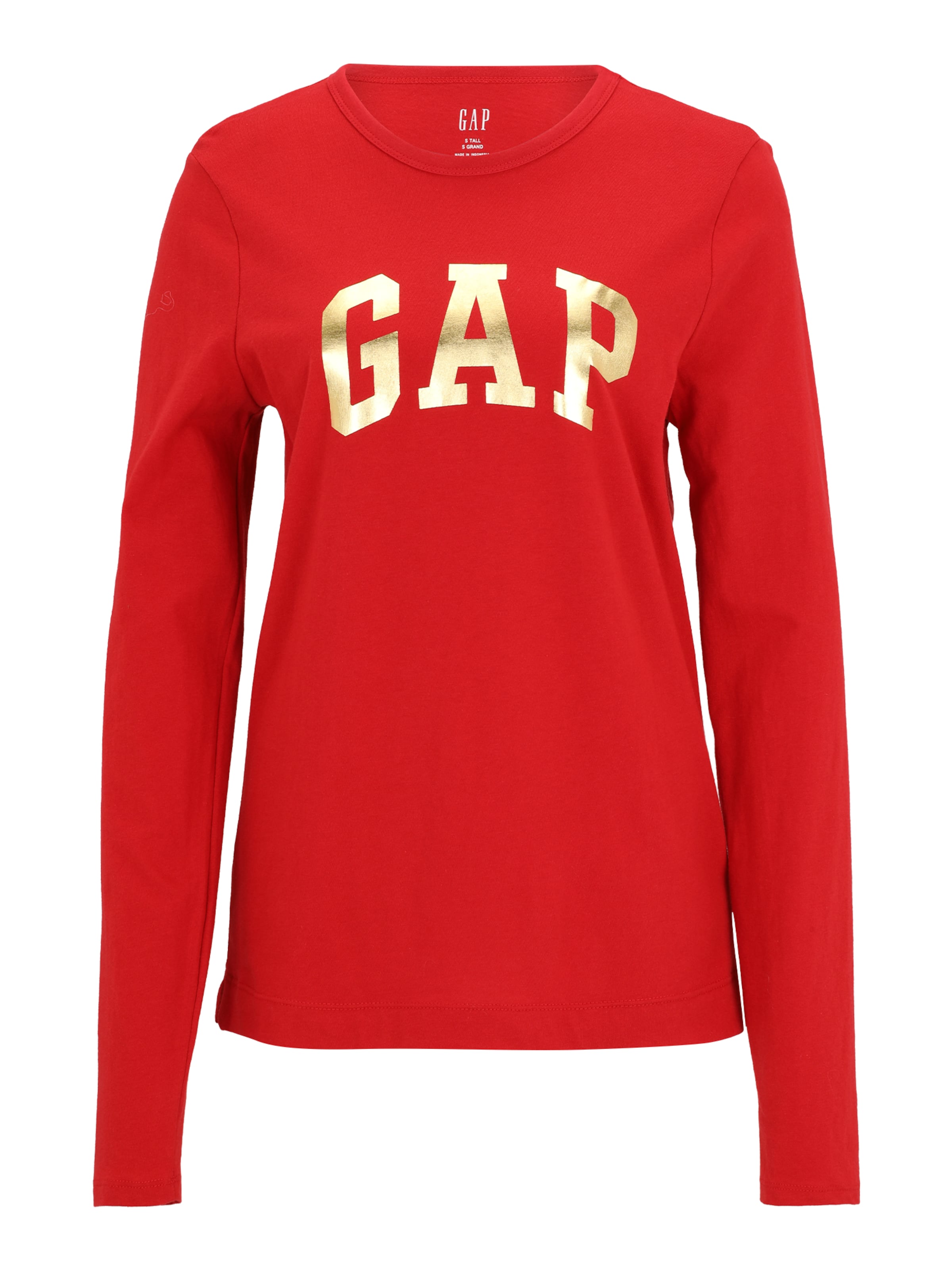 Gap Tall - Camisa em vermelho: frente