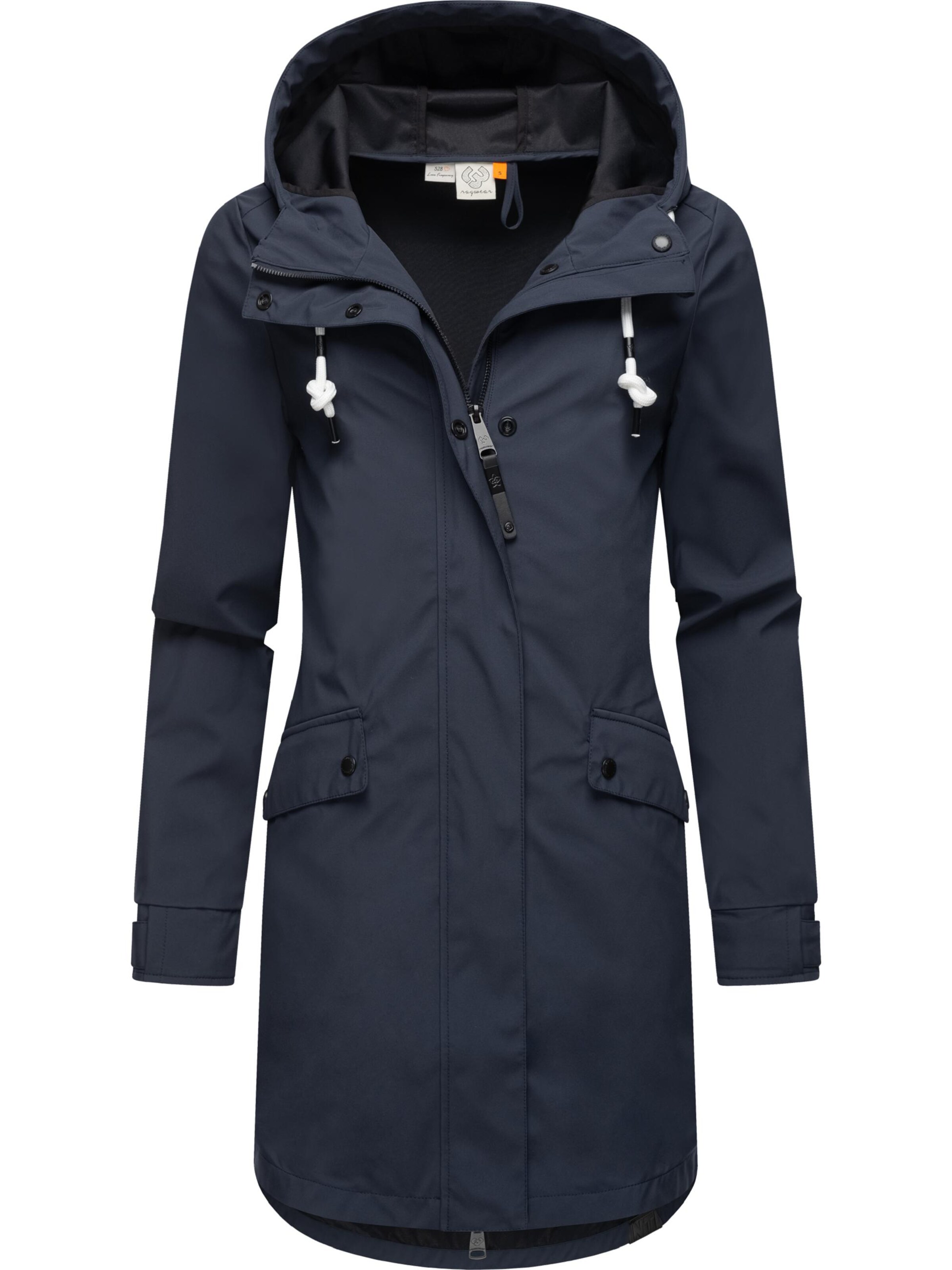 Cappotto funzionale 'Tinsley' di Ragwear in blu