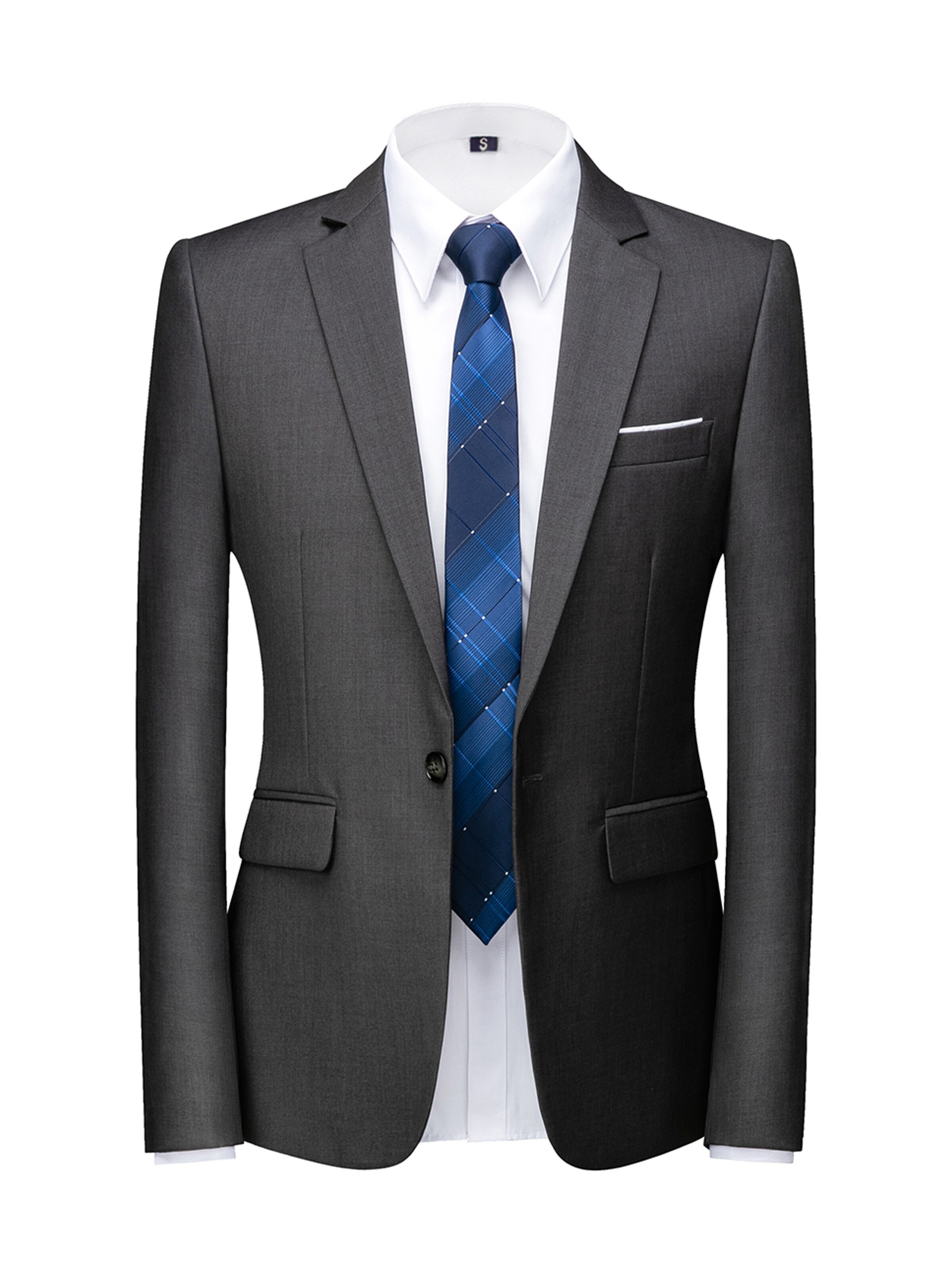 Youthup Slim fit Suit in Grey