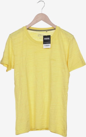 s.Oliver T-Shirt M in Gelb: predná strana