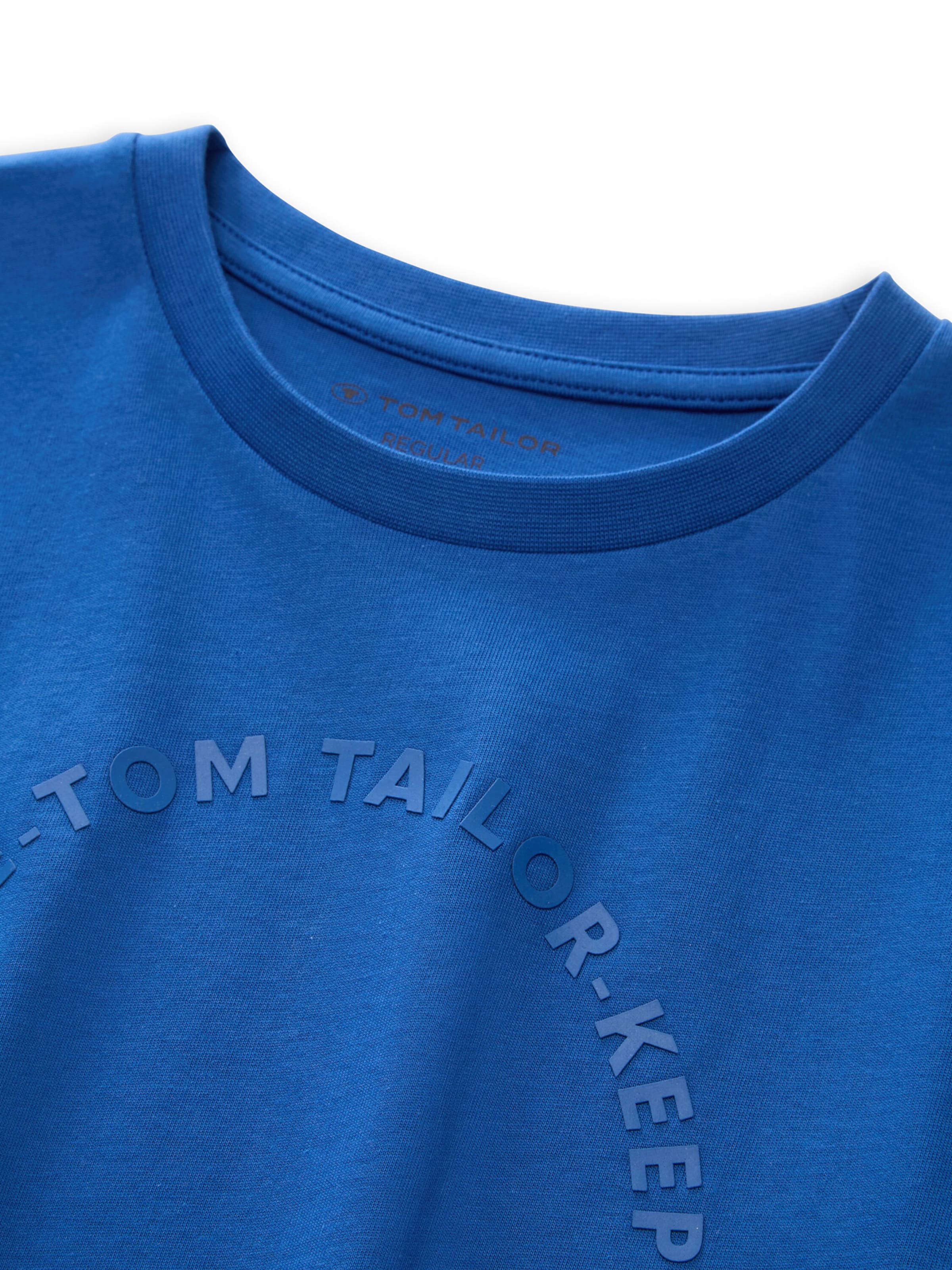 TOM TAILOR - Camiseta en azul