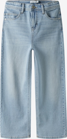 Wide leg Jeans 'BNKMBen' di NAME IT in blu: frontale