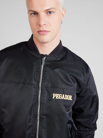 Pegador Between-Season Jacket 'Garo' in Black