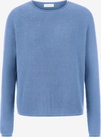 Pull-over Rich & Royal en bleu : devant