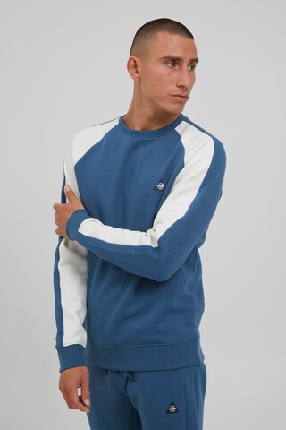 BLEND Sweatshirt 'NEVILLE' in Blue: front