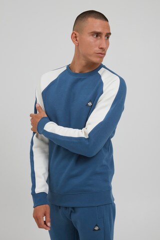 BLEND Sweatshirt 'NEVILLE' in Blau: predná strana