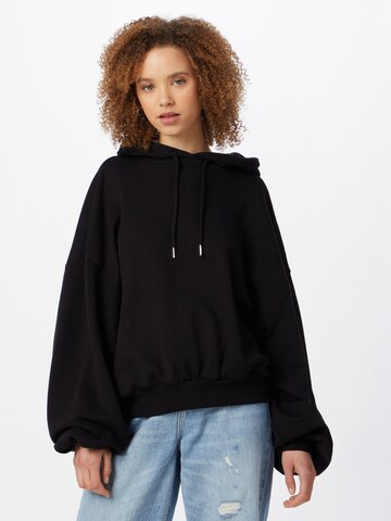 Urban Classics Sweatshirt i svart: framsida