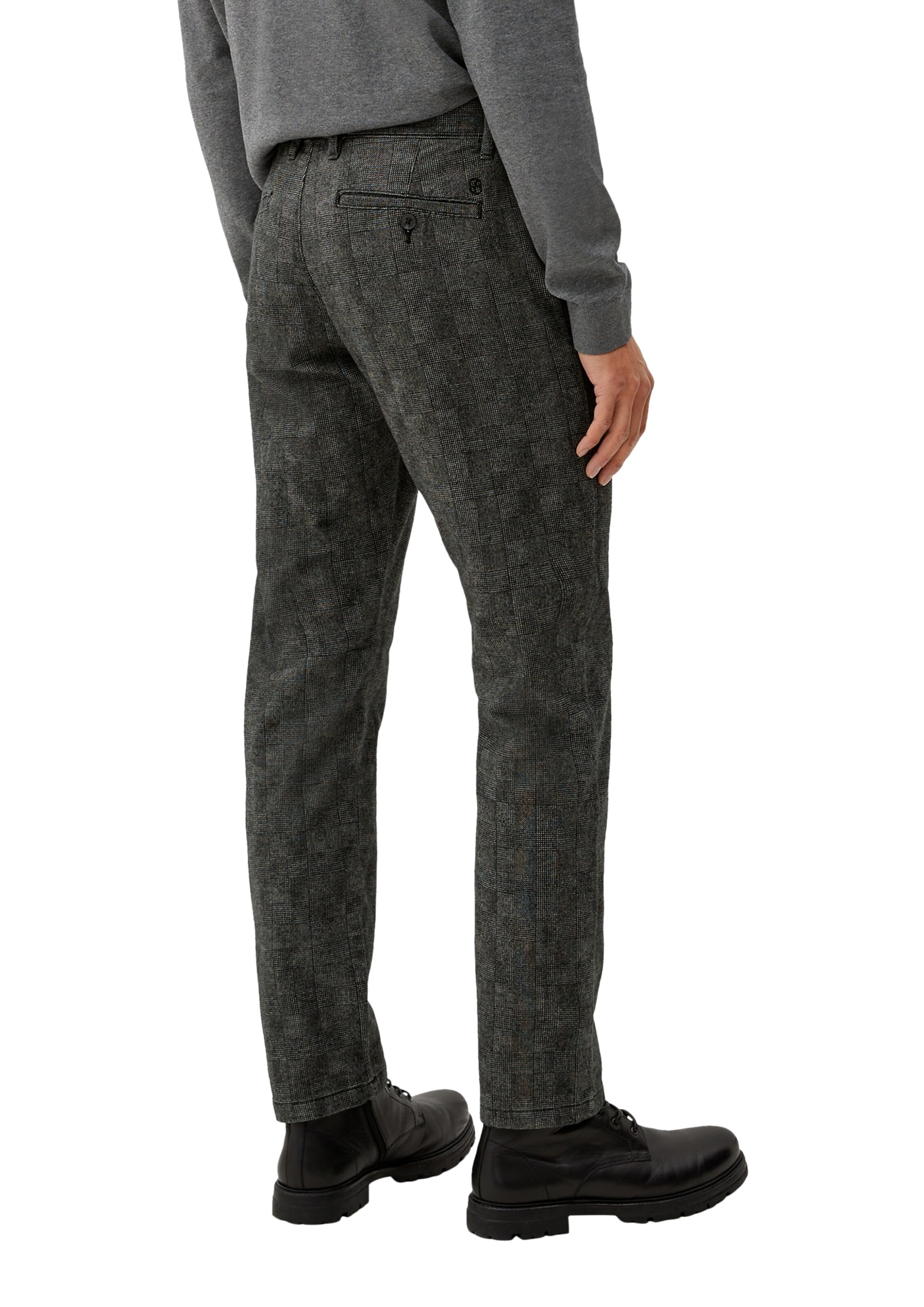 s.Oliver Slim fit Chino Pants 'Phoenix' in Grey