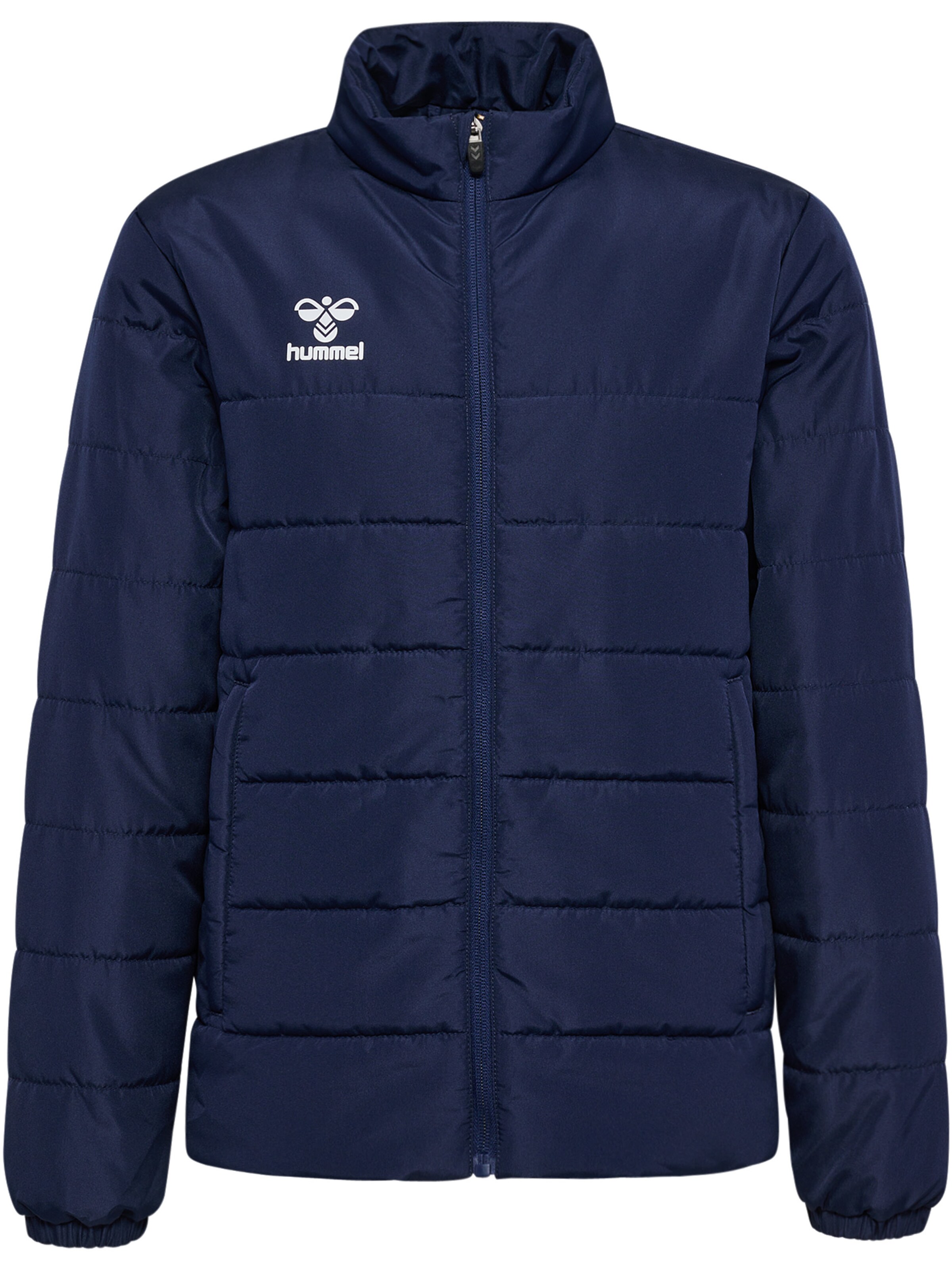 Hummel Sportjacke in Blau: Vorderseite