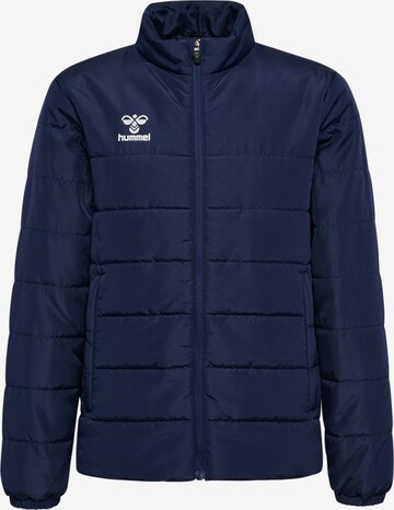 Hummel Athletic Jacket in Blue: front