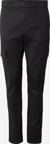 Regular Pantalon cargo Calvin Klein en noir : devant