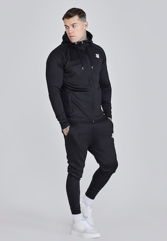 Survêtement SikSilk en noir