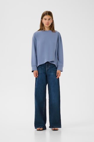 Sweat-shirt 'Gida Vincent' InWear en bleu : devant
