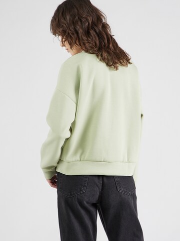 Sweat-shirt 'Reflect Mood' VILA en vert