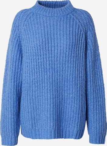 Pull-over 'Leslie' LeGer by Lena Gercke en bleu : devant