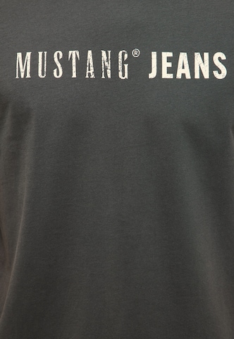 MUSTANG Shirt 'Austin' in Grau