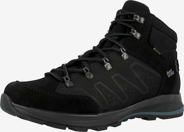 HANWAG Lace-Up Boots 'Torsby GTX' in Black: front