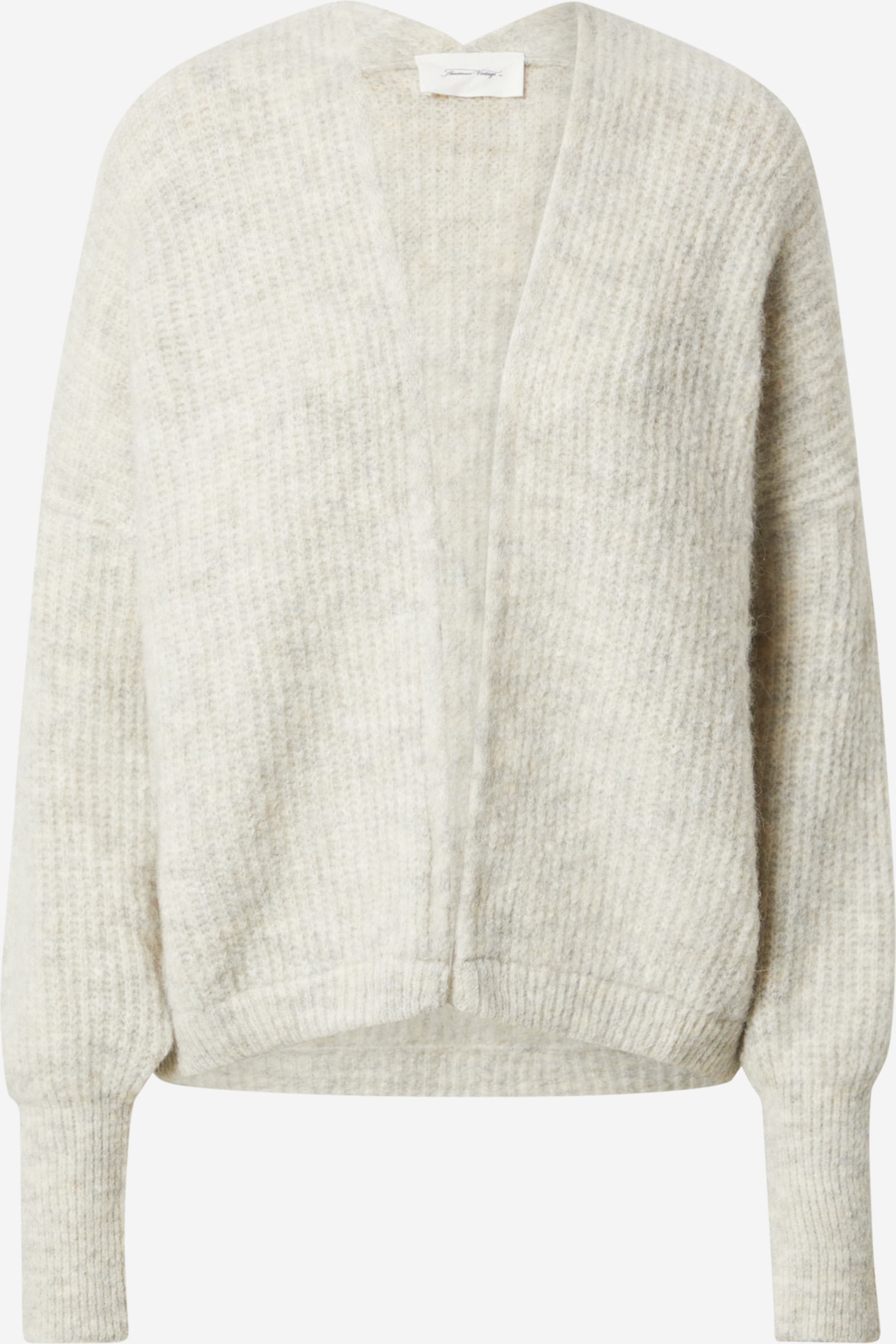 Ameri VINTAGE - MILD ROUND KNIT ホワイト American Vintage Vitow Jumper - Strawberry