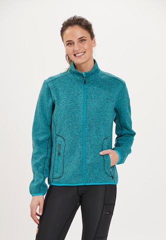 Whistler Fleecejacke 'SAMANI W' in Blau: predná strana