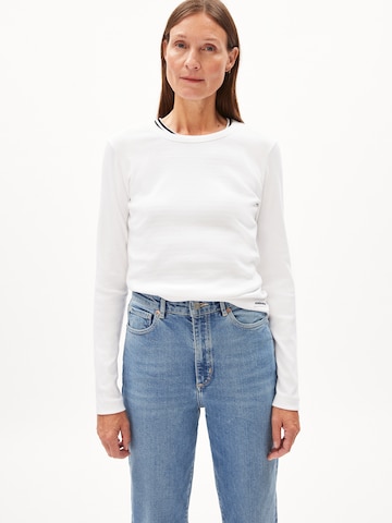 ARMEDANGELS Shirt 'JALIA' in White: front