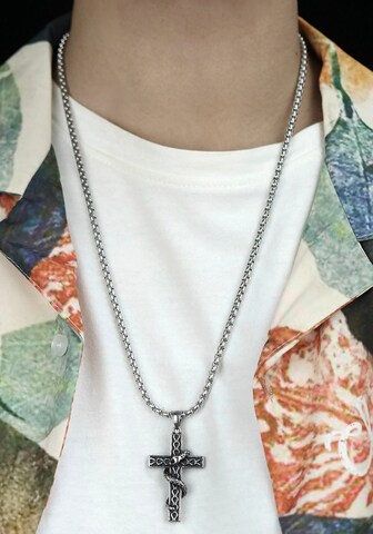 FIRETTI Kette in Silber: Vorderseite