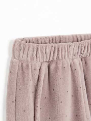 Tapered Pantaloni di Cool Club in rosa
