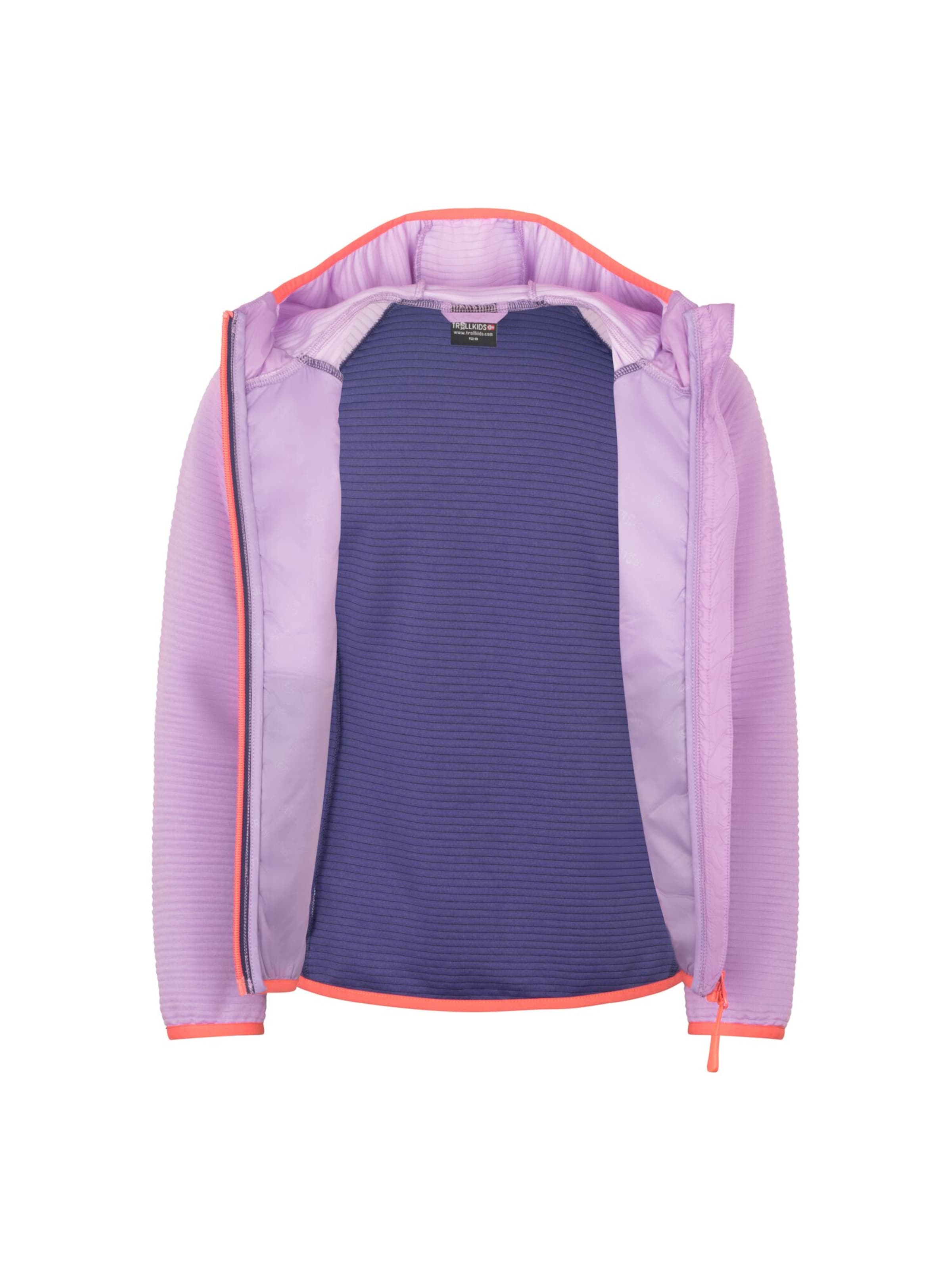 TROLLKIDS Fleece Jacket in Purple