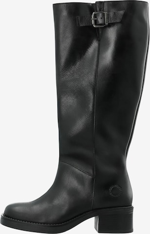 Ca'Shott Chelsea-bootsi ' CASRIKKE ' värissä musta: etupuoli