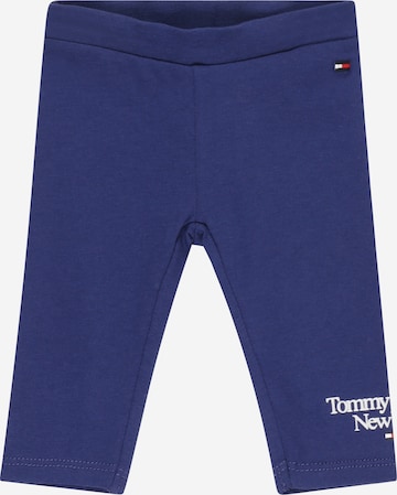 Leggings TOMMY HILFIGER en bleu : devant