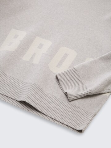 TOM TAILOR Sweater in Grey
