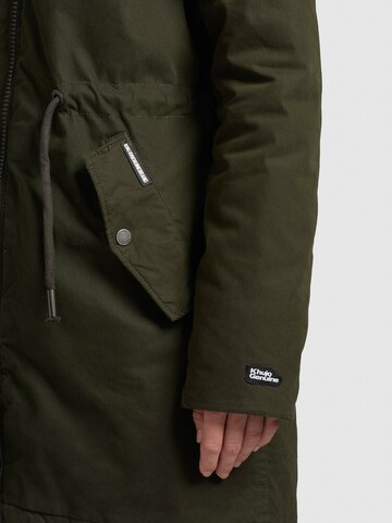 Parka d’hiver 'Codish' khujo en vert