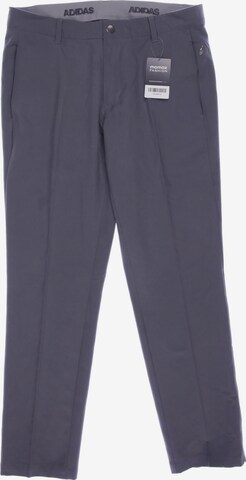 ADIDAS PERFORMANCE Stoffhose 32 in Grau: predná strana