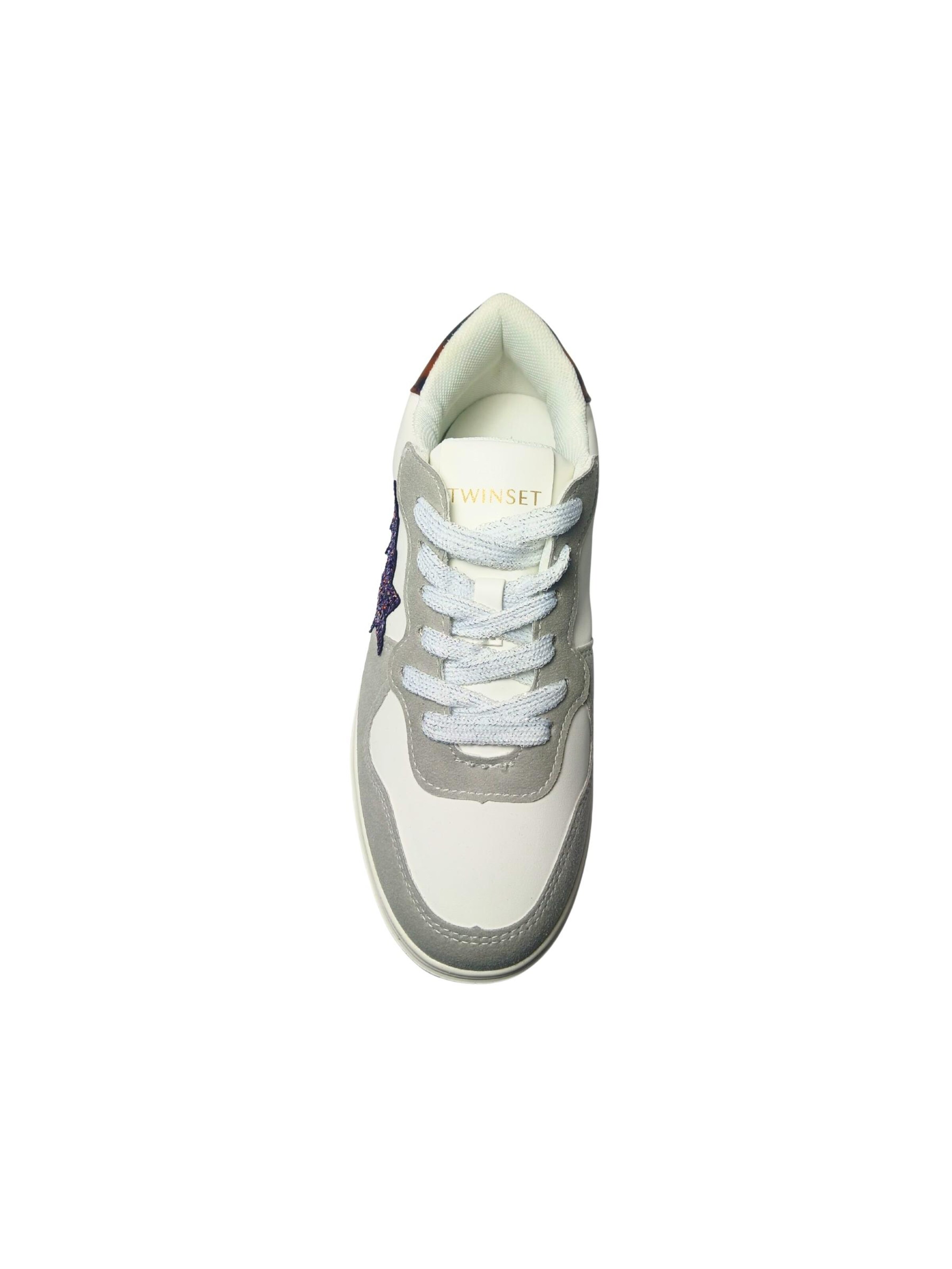 Twinset - Zapatillas deportivas bajas en blanco