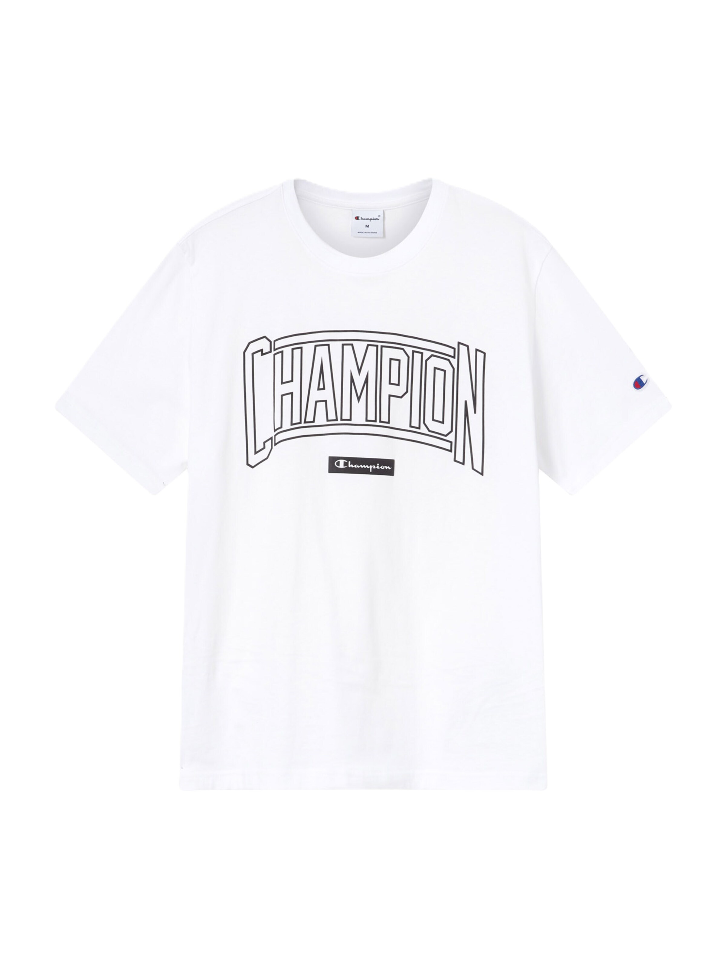 Champion Shirt in White: front