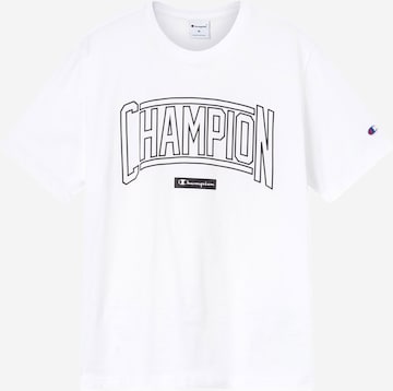 Champion Shirt in White: front