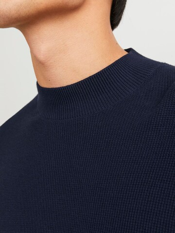 JACK & JONES Sweater 'Thomas' in Blue