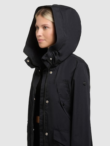 khujo Between-seasons coat 'AGEV' in Black